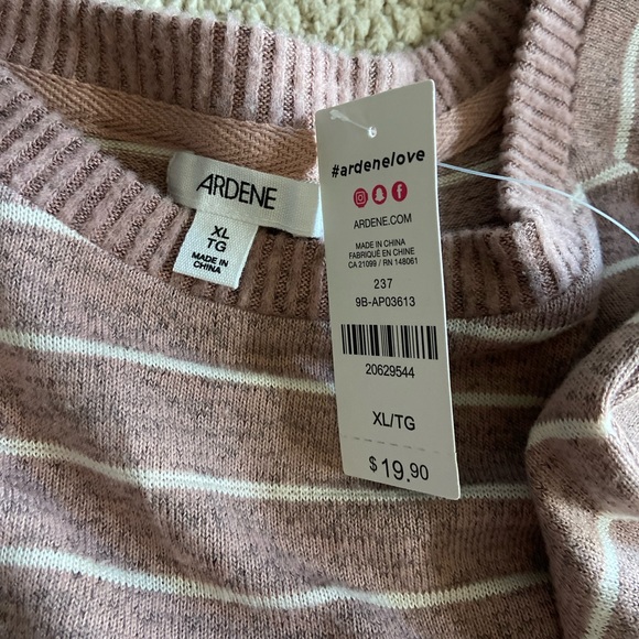 🔸 Ardene 🔸 soft striped sweater - Picture 3 of 7
